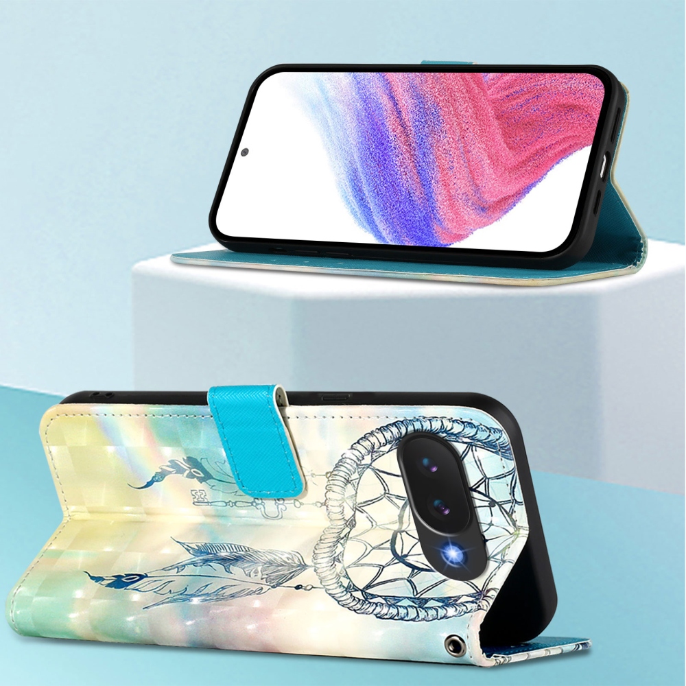 Patte knížkové pouzdro na Google Pixel 10a - lapač snů