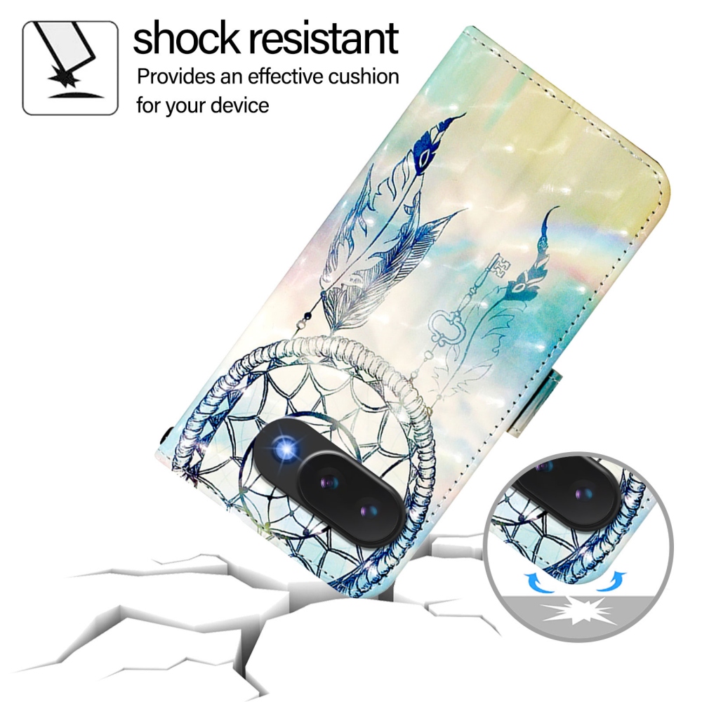 Patte knížkové pouzdro na Google Pixel 10a - lapač snů