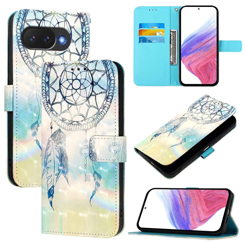 Patte knížkové pouzdro na Google Pixel 10a - lapač snů