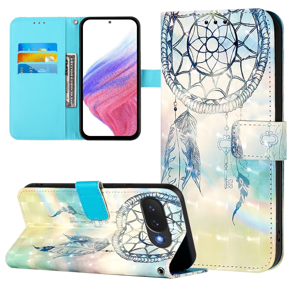 Patte knížkové pouzdro na Google Pixel 10a - lapač snů