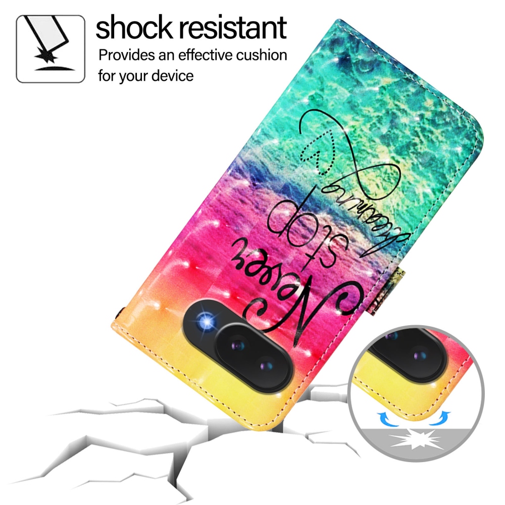 Patte knížkové pouzdro na Google Pixel 10a - nepřestávej snít