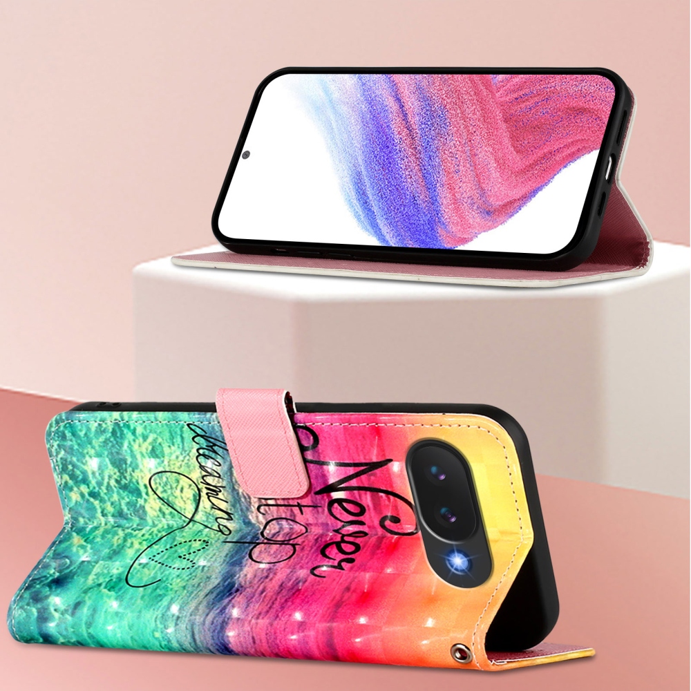 Patte knížkové pouzdro na Google Pixel 10a - nepřestávej snít