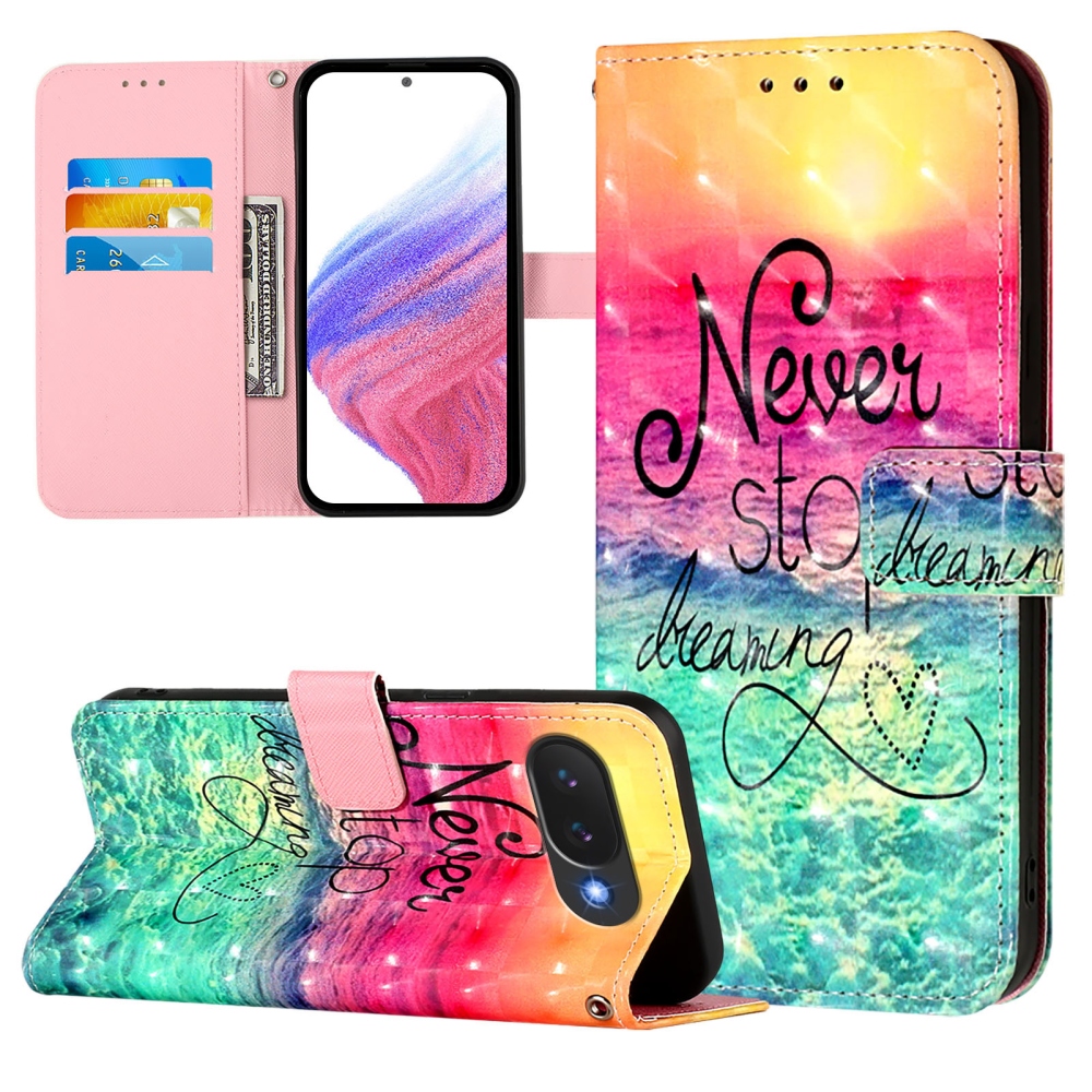 Patte knížkové pouzdro na Google Pixel 10a - nepřestávej snít