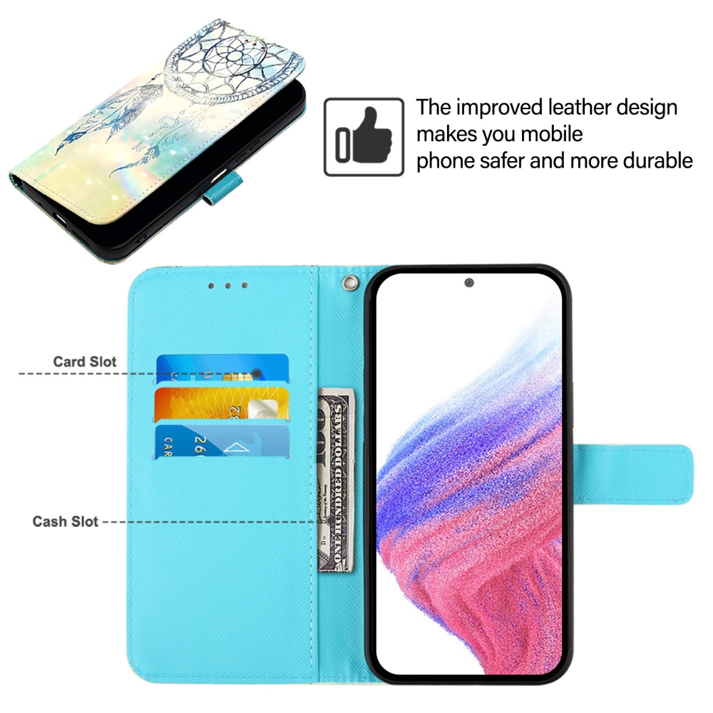 Patte knížkové pouzdro na Google Pixel 11 Pro/11 - lapač snů