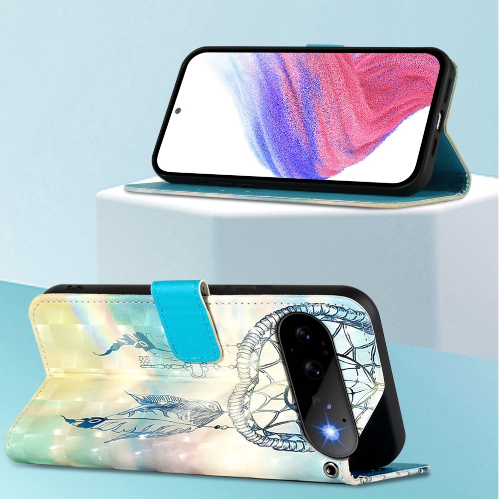 Patte knížkové pouzdro na Google Pixel 11 Pro/11 - lapač snů