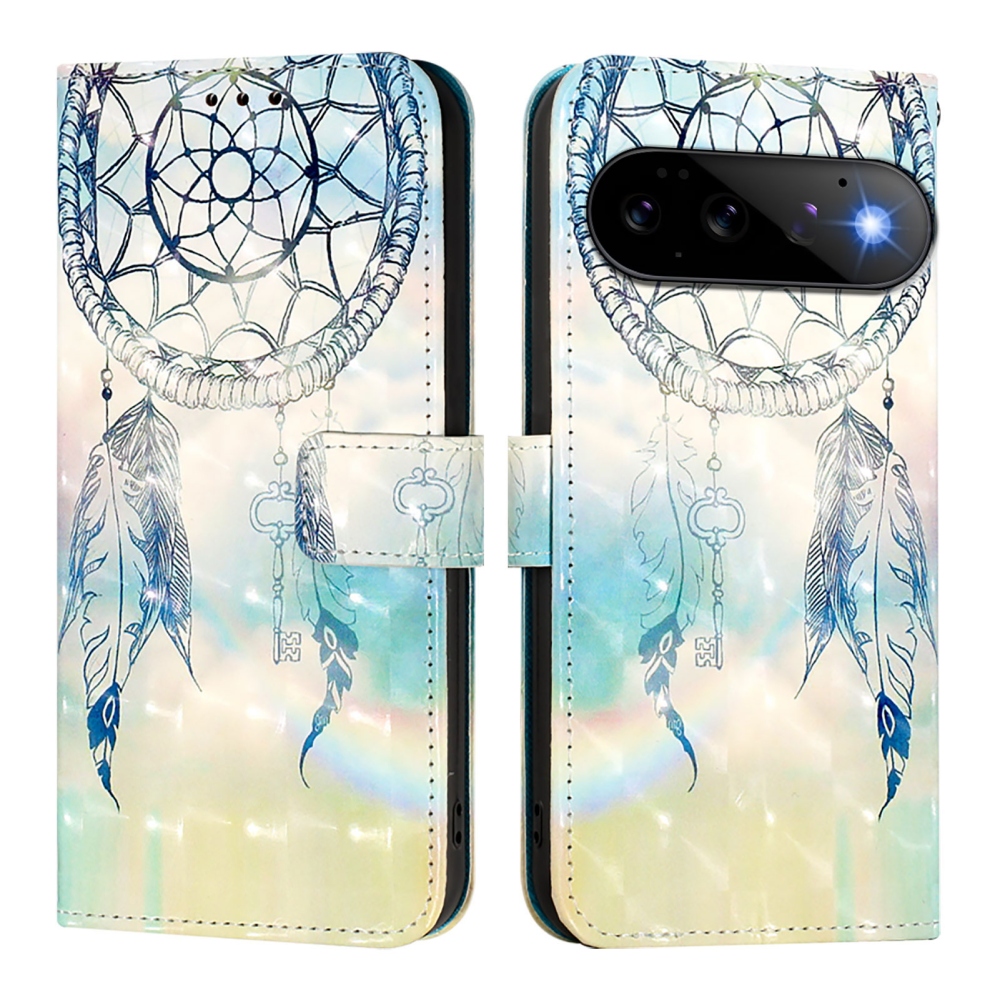 Patte knížkové pouzdro na Google Pixel 11 Pro/11 - lapač snů