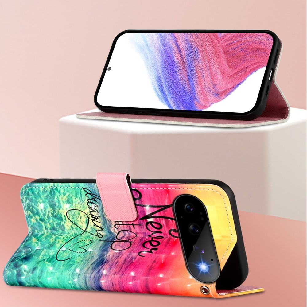 Patte knížkové pouzdro na Google Pixel 11 Pro/11 - nepřestávej snít