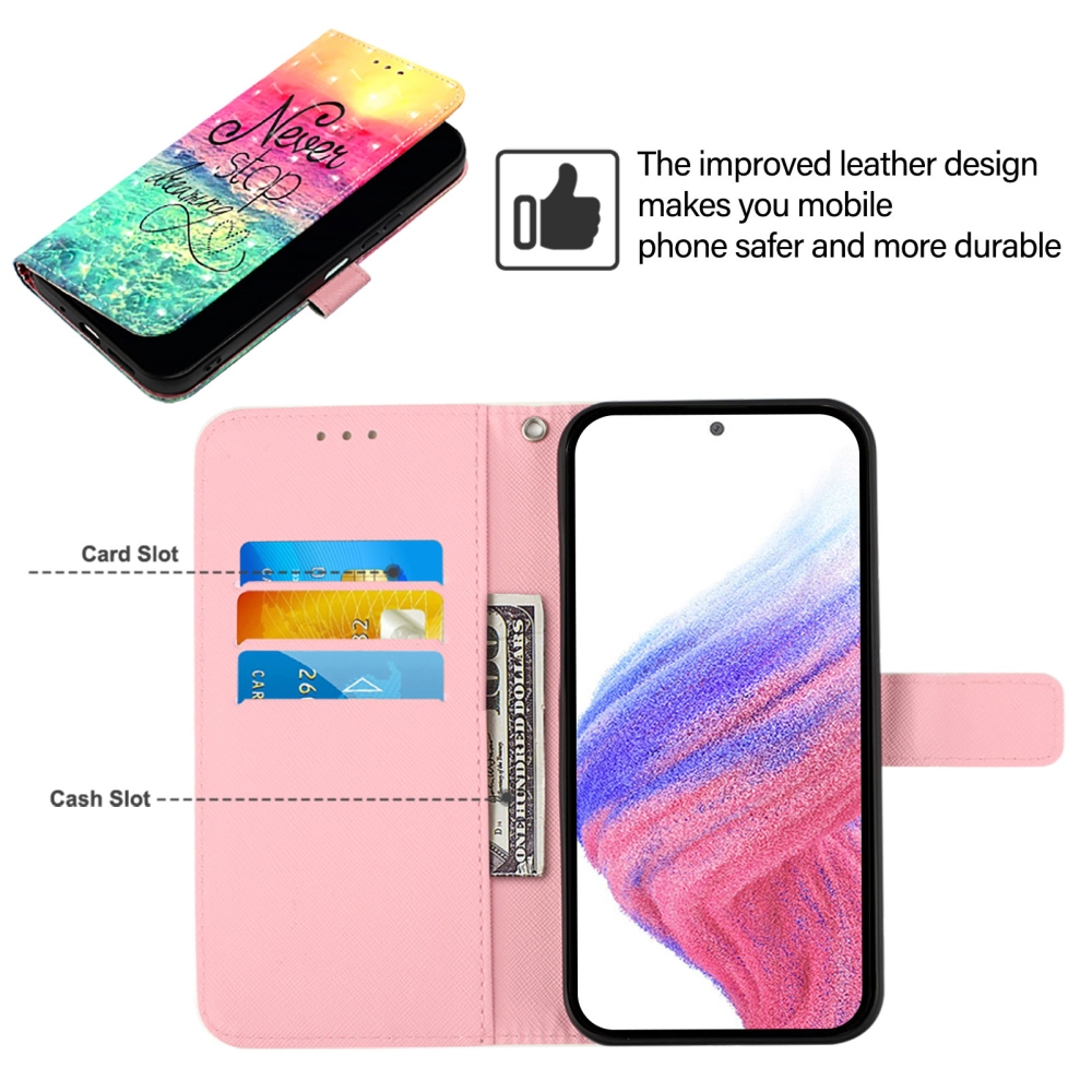 Patte knížkové pouzdro na Google Pixel 11 Pro/11 - nepřestávej snít