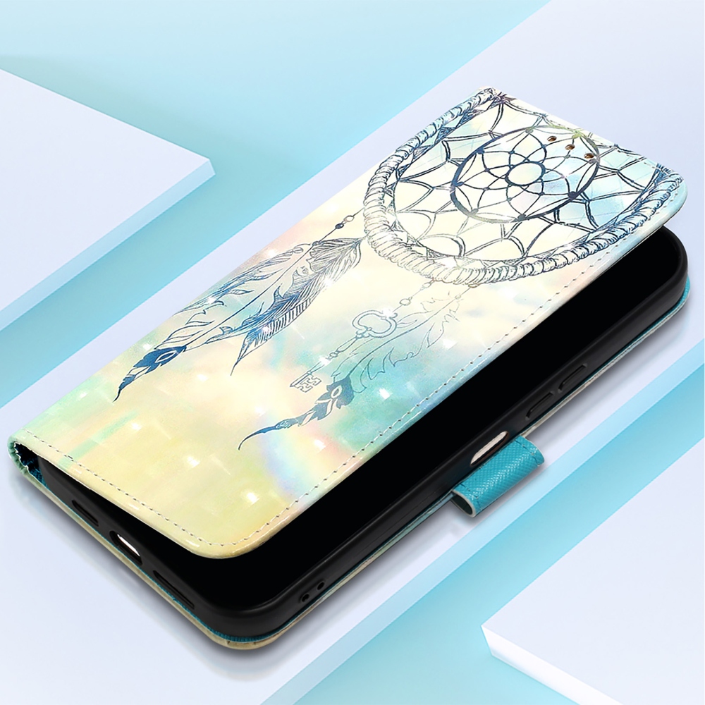 Patte knížkové pouzdro na iPhone 18 Pro Max/17 Pro Max - lapač snů