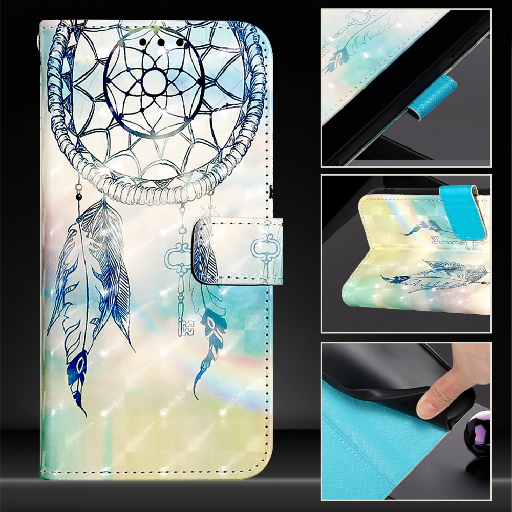 Patte knížkové pouzdro na iPhone 18 Pro Max/17 Pro Max - lapač snů
