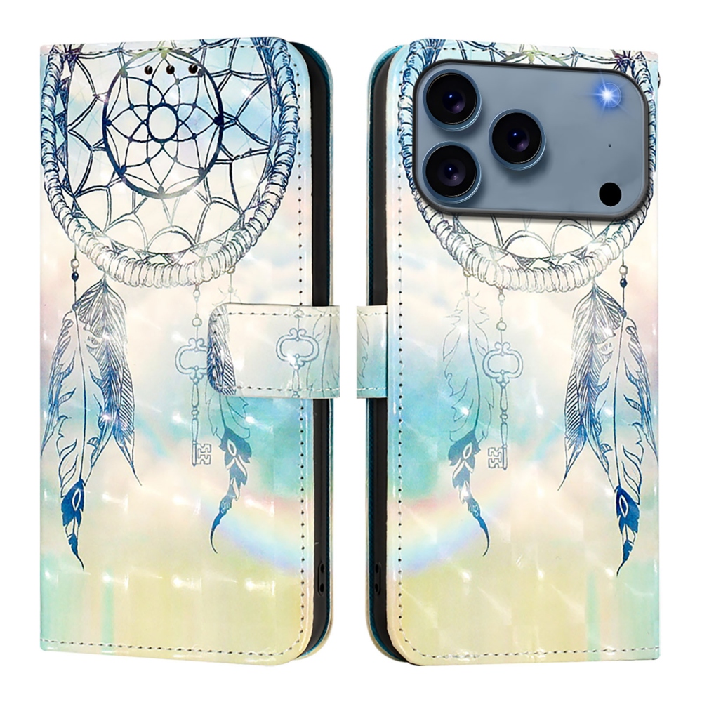 Patte knížkové pouzdro na iPhone 18 Pro Max/17 Pro Max - lapač snů