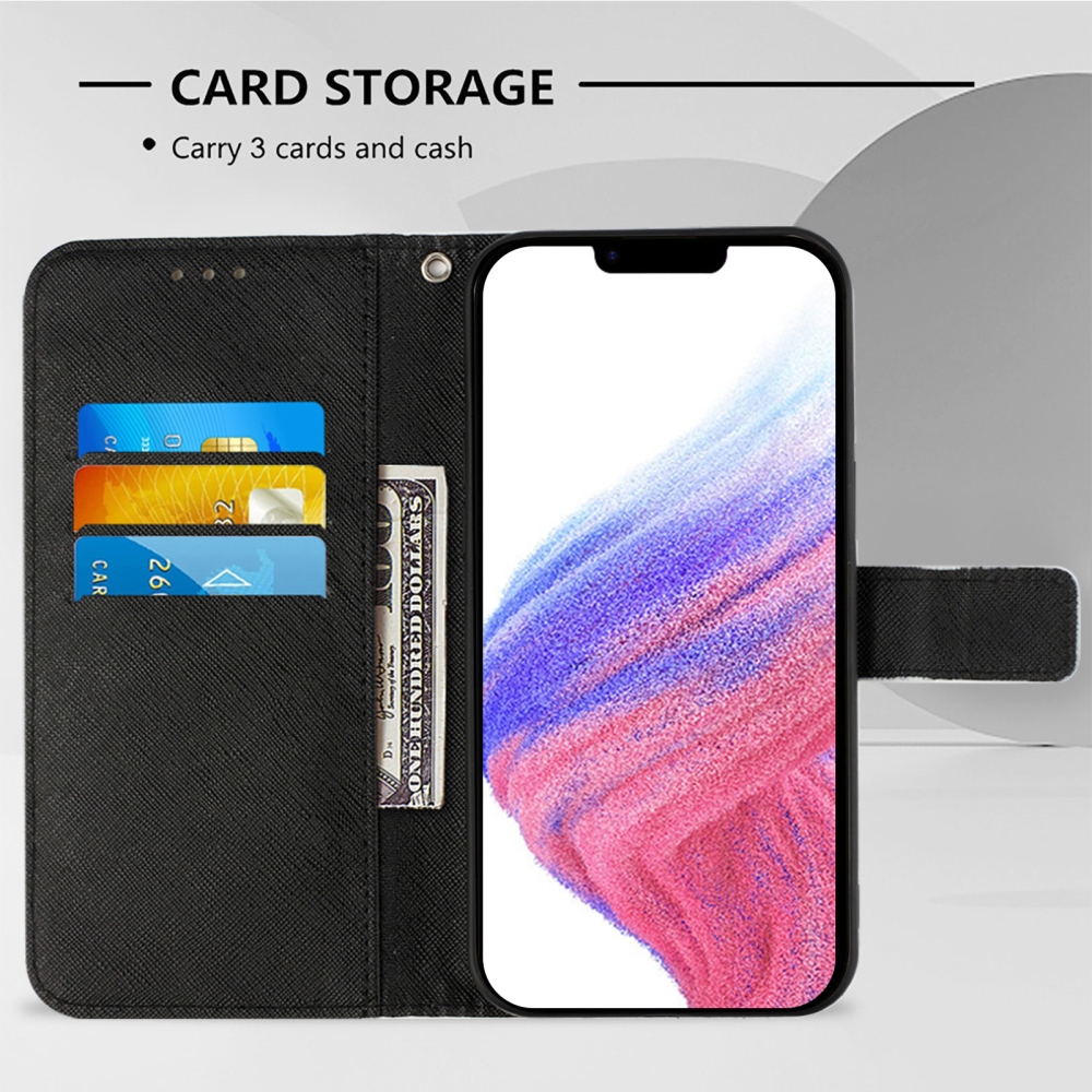 Patte knížkové pouzdro na iPhone 18 Pro Max/17 Pro Max - lebka