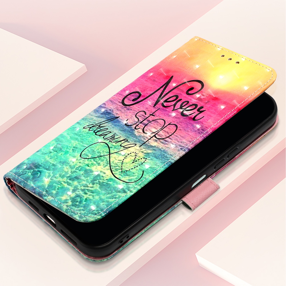 Patte knížkové pouzdro na iPhone 18 Pro Max/17 Pro Max - nepřestávej snít