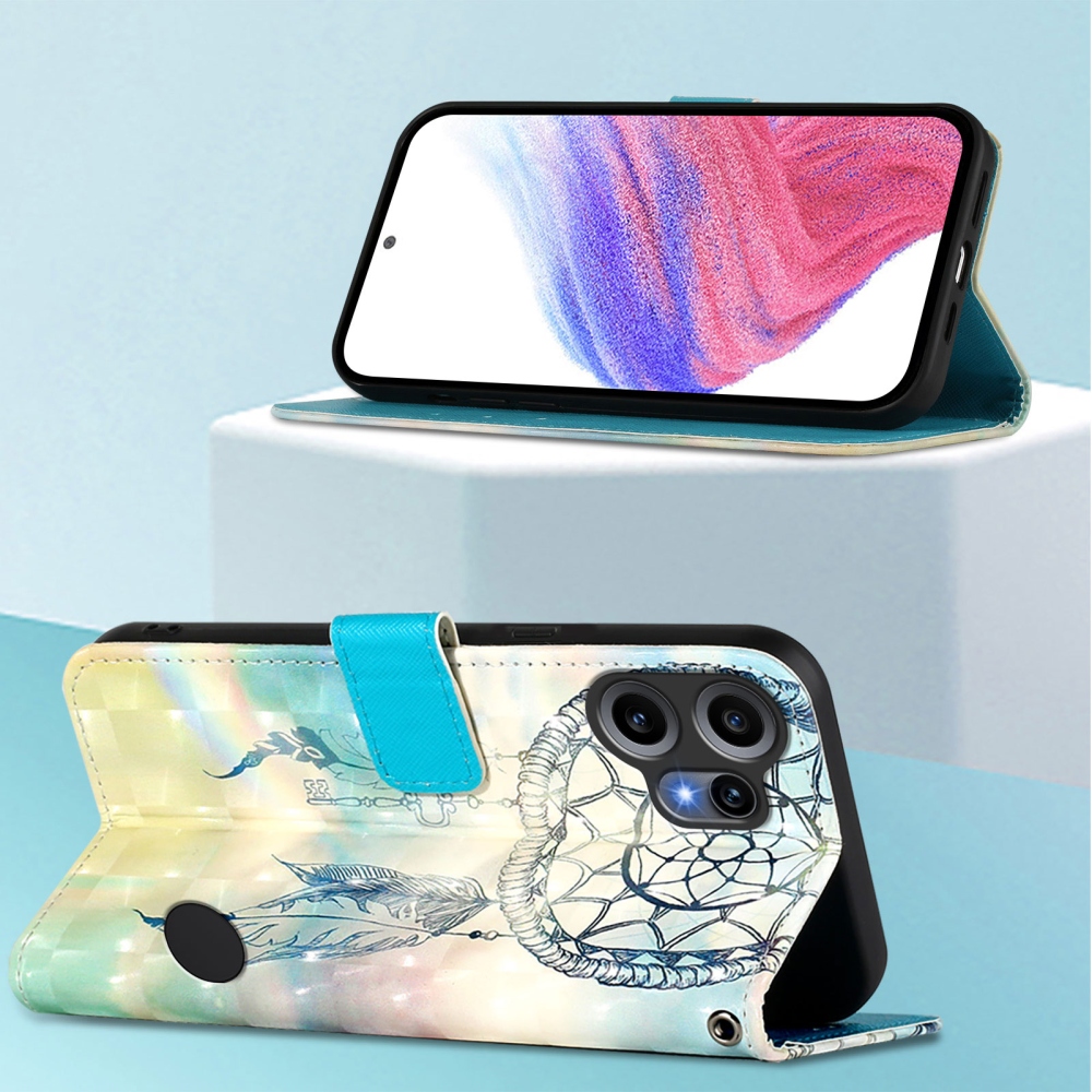 Patte knížkové pouzdro na Nothing CMF Phone 2 Pro - lapač snů