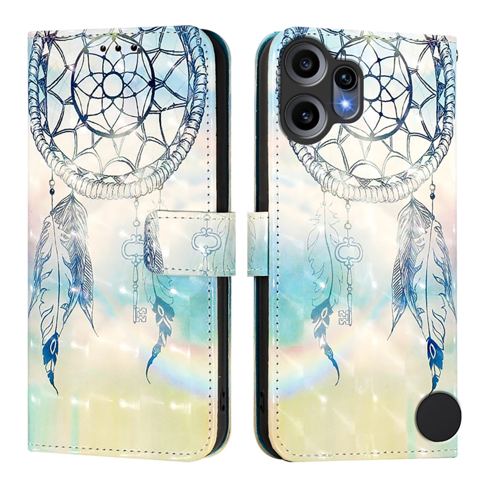 Patte knížkové pouzdro na Nothing CMF Phone 2 Pro - lapač snů