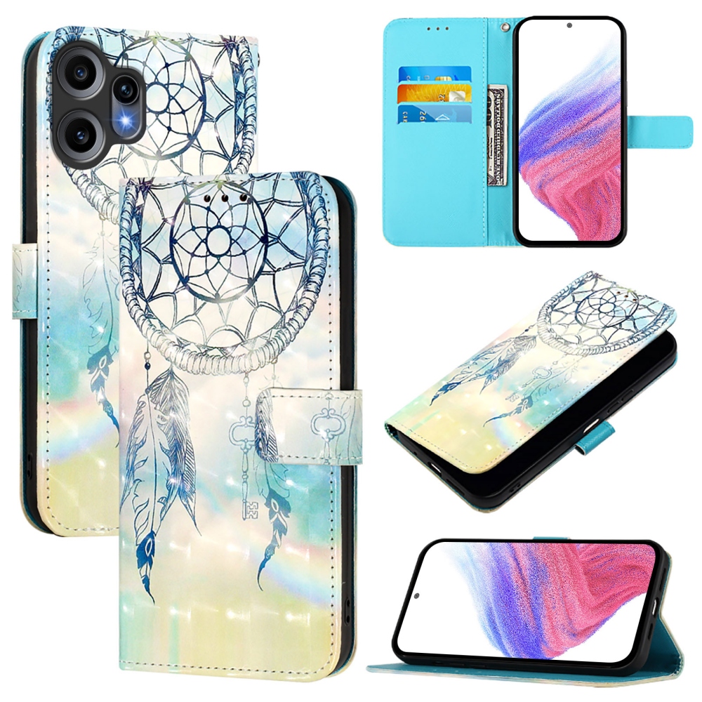 Patte knížkové pouzdro na Nothing CMF Phone 2 Pro - lapač snů