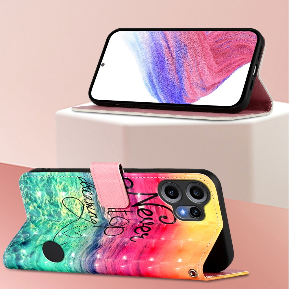 Patte knížkové pouzdro na Nothing CMF Phone 2 Pro - nepřestávej snít