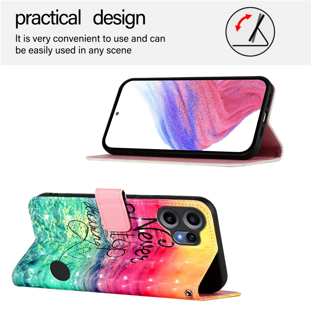 Patte knížkové pouzdro na Nothing CMF Phone 2 Pro - nepřestávej snít