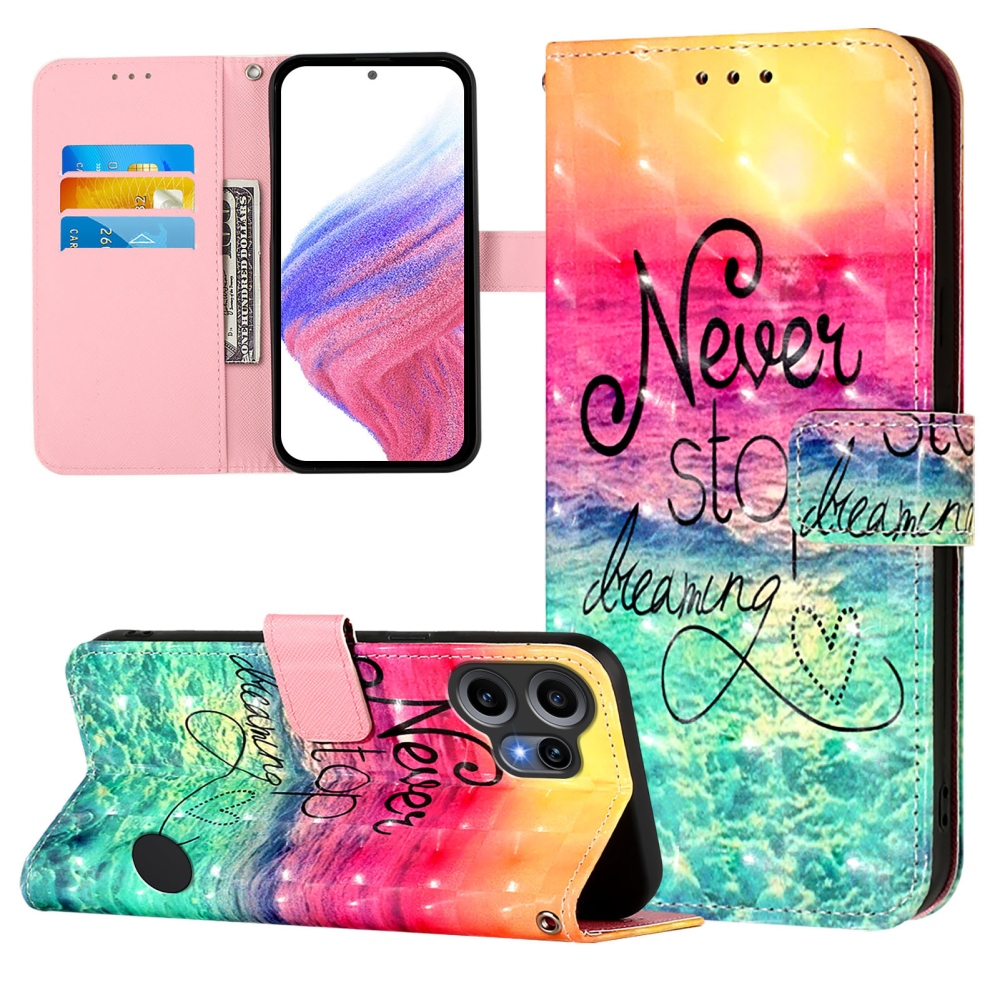 Patte knížkové pouzdro na Nothing CMF Phone 2 Pro - nepřestávej snít