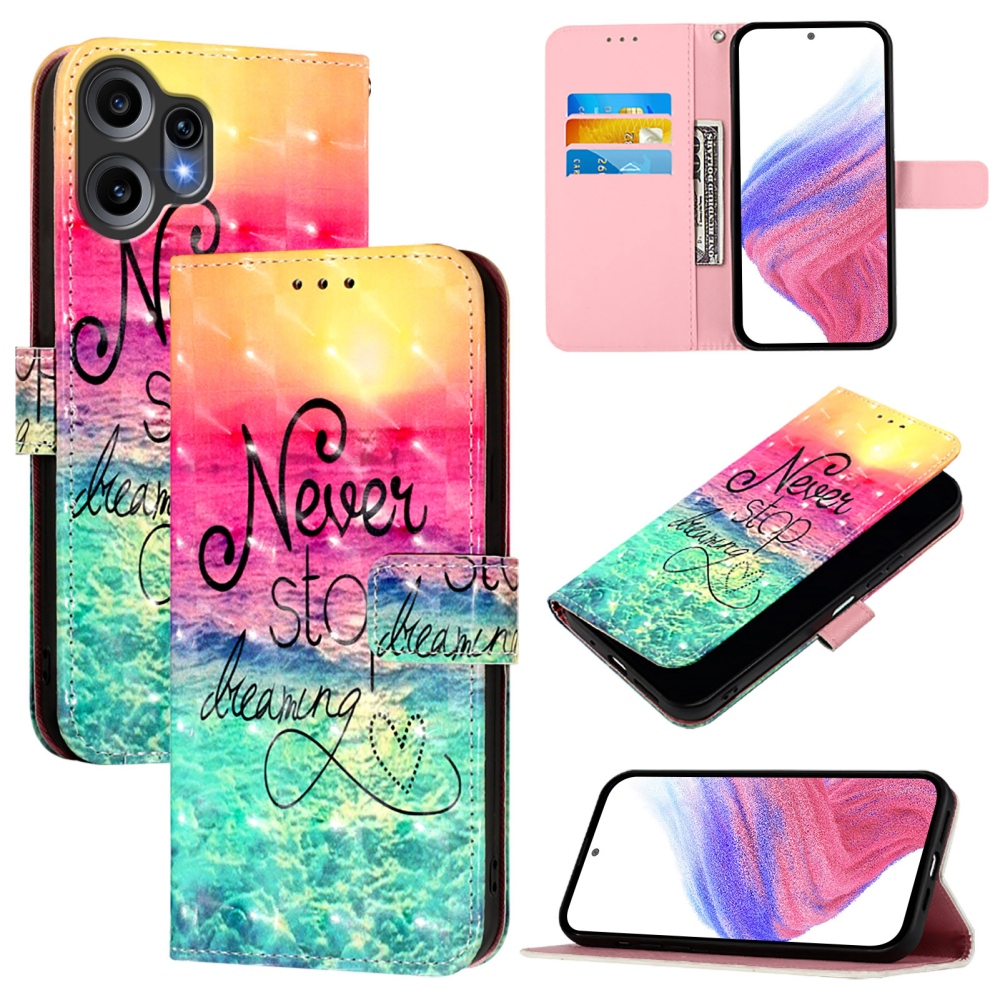 Patte knížkové pouzdro na Nothing CMF Phone 2 Pro - nepřestávej snít