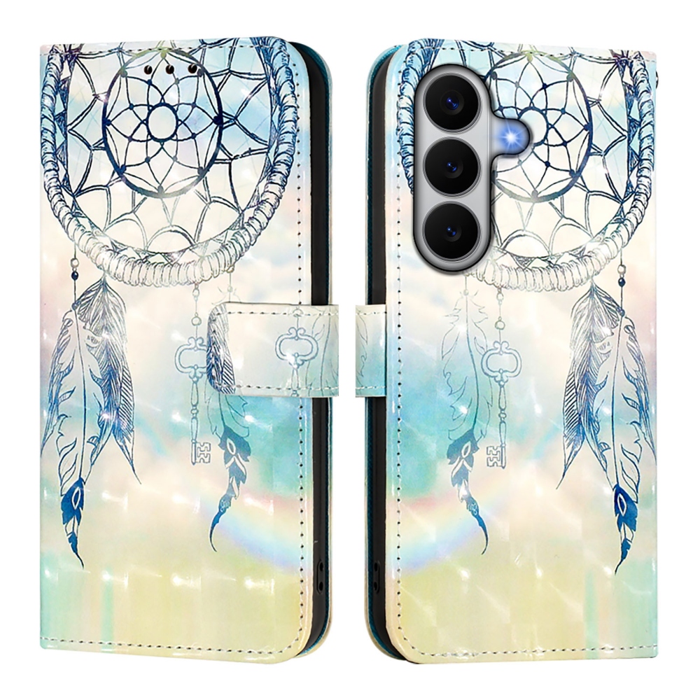 Patte knížkové pouzdro na Samsung Galaxy A27 - lapač snů