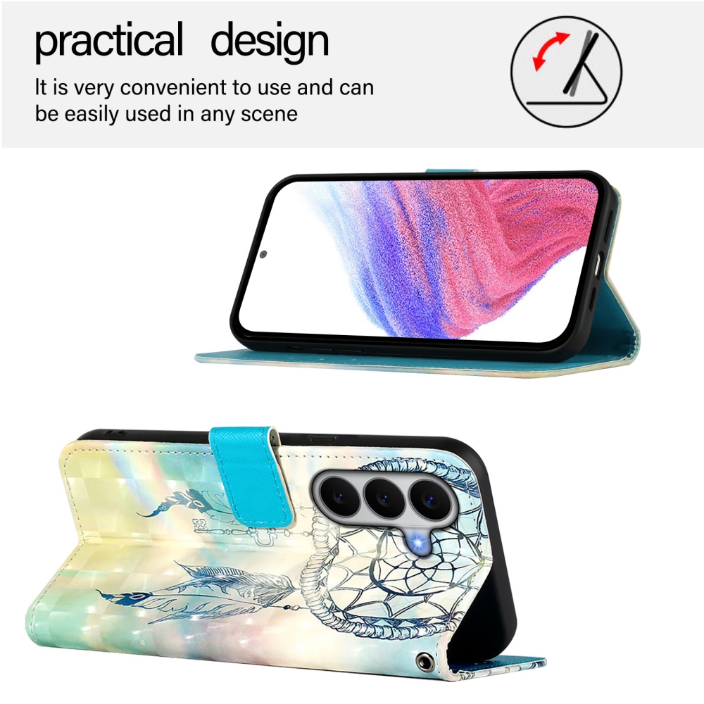 Patte knížkové pouzdro na Samsung Galaxy A27 - lapač snů