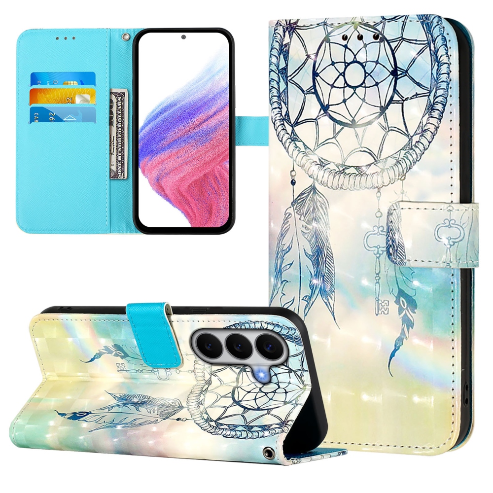 Patte knížkové pouzdro na Samsung Galaxy A27 - lapač snů