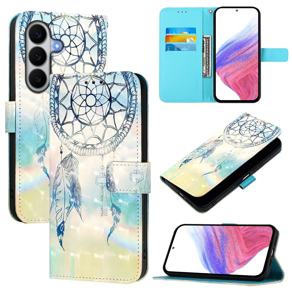 Patte knížkové pouzdro na Samsung Galaxy A27 - lapač snů
