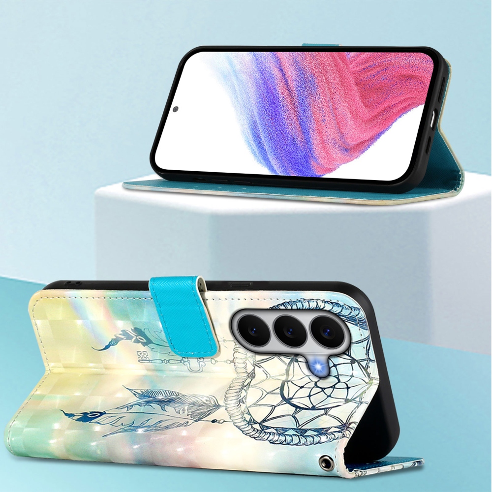 Patte knížkové pouzdro na Samsung Galaxy A27 - lapač snů