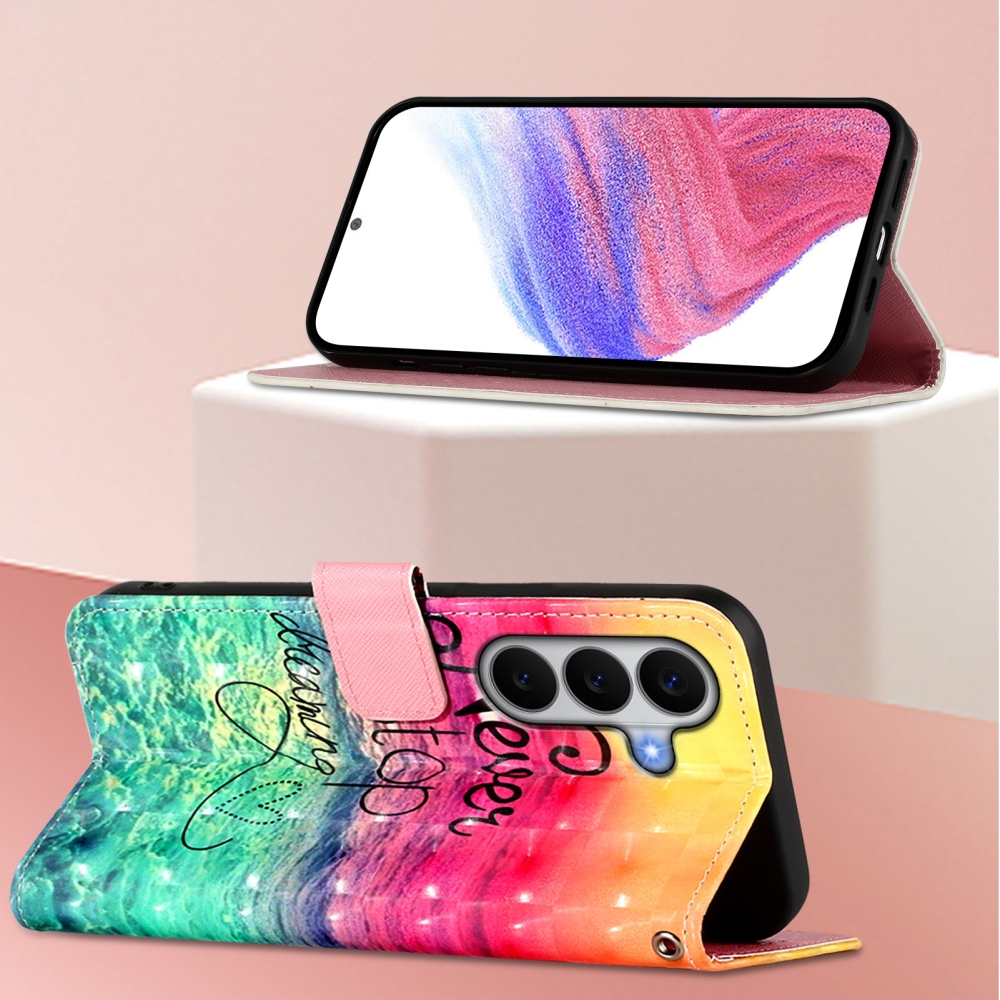 Patte knížkové pouzdro na Samsung Galaxy A27 - nepřestávej snít