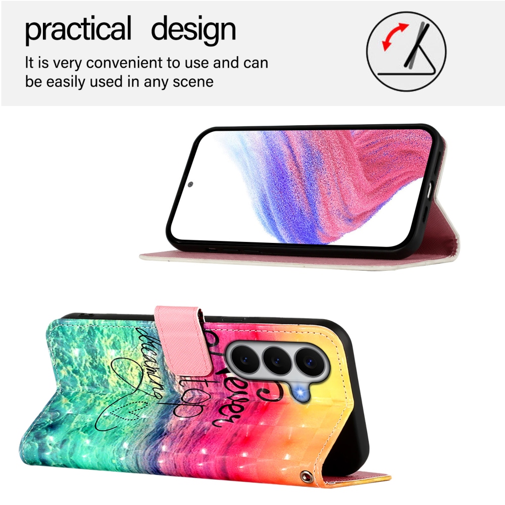 Patte knížkové pouzdro na Samsung Galaxy A27 - nepřestávej snít