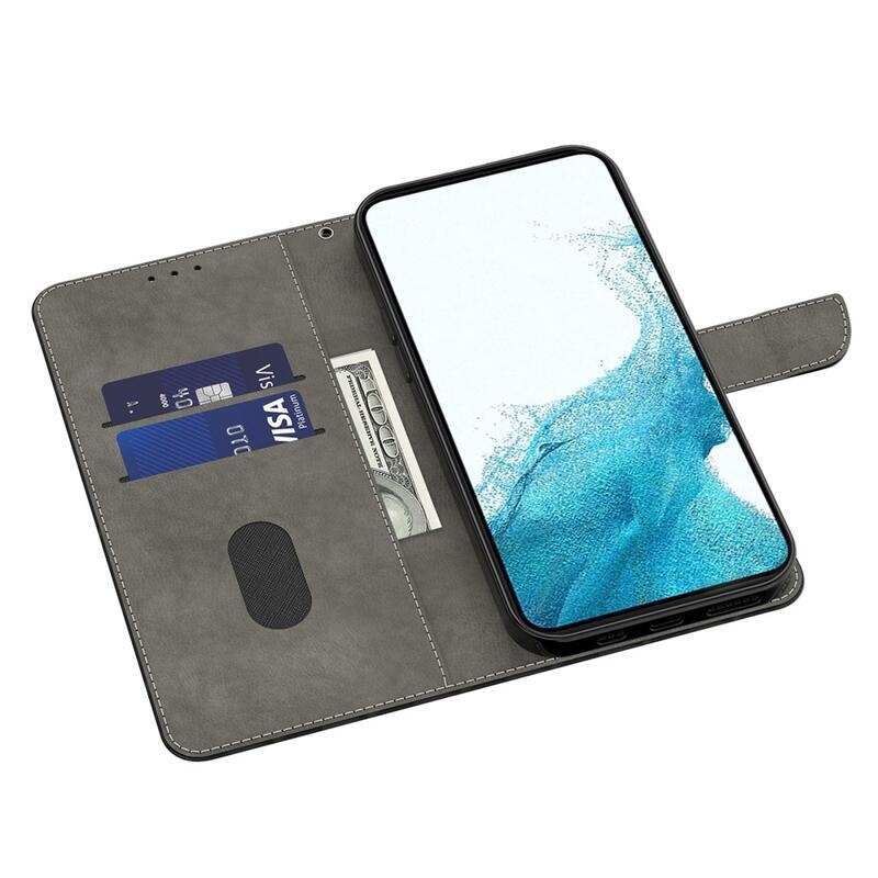 Patte knížkové pouzdro na Samsung Galaxy A34 5G - barevná mandala