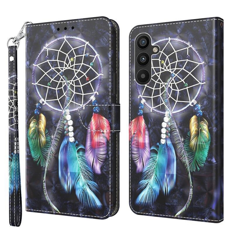 Patte knížkové pouzdro na Samsung Galaxy A34 5G - lapač snů