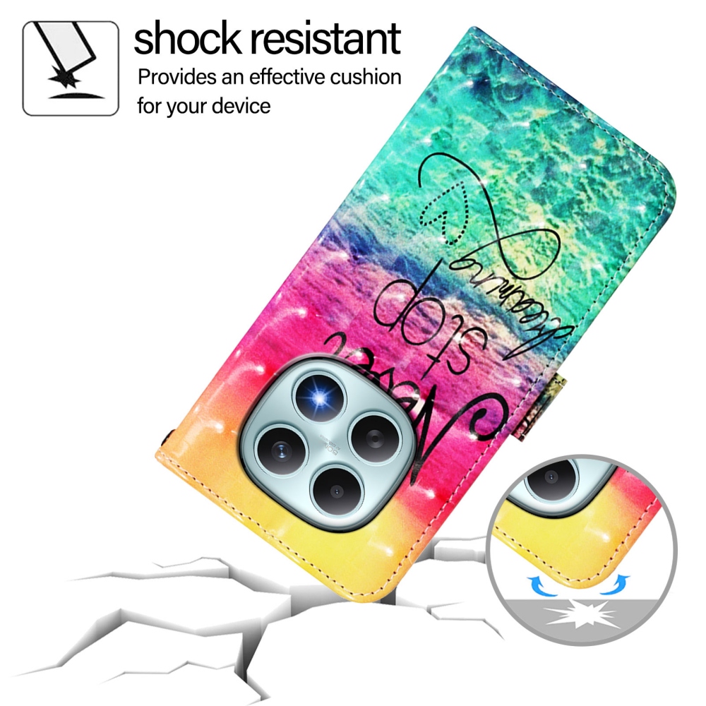 Patte knížkové pouzdro na Xiaomi Poco M8 5G/Redmi Note 15 5G/Note 15 4G - nepřestávej snít