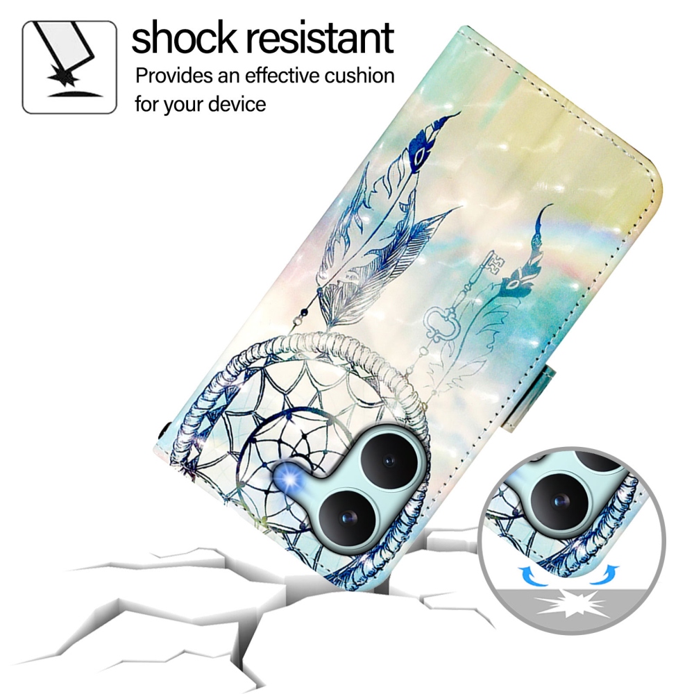 Patte knížkové pouzdro na Xiaomi Poco X8 Pro 5G - lapač snů