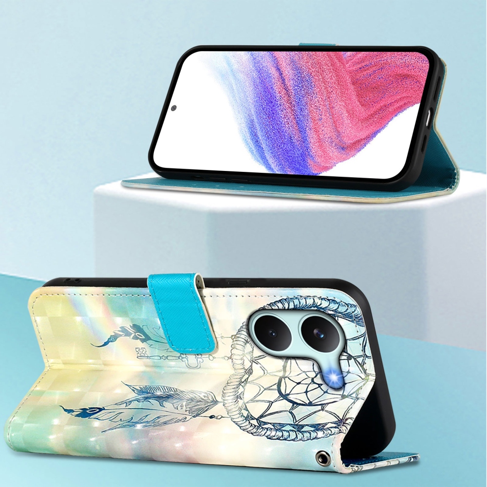 Patte knížkové pouzdro na Xiaomi Poco X8 Pro 5G - lapač snů