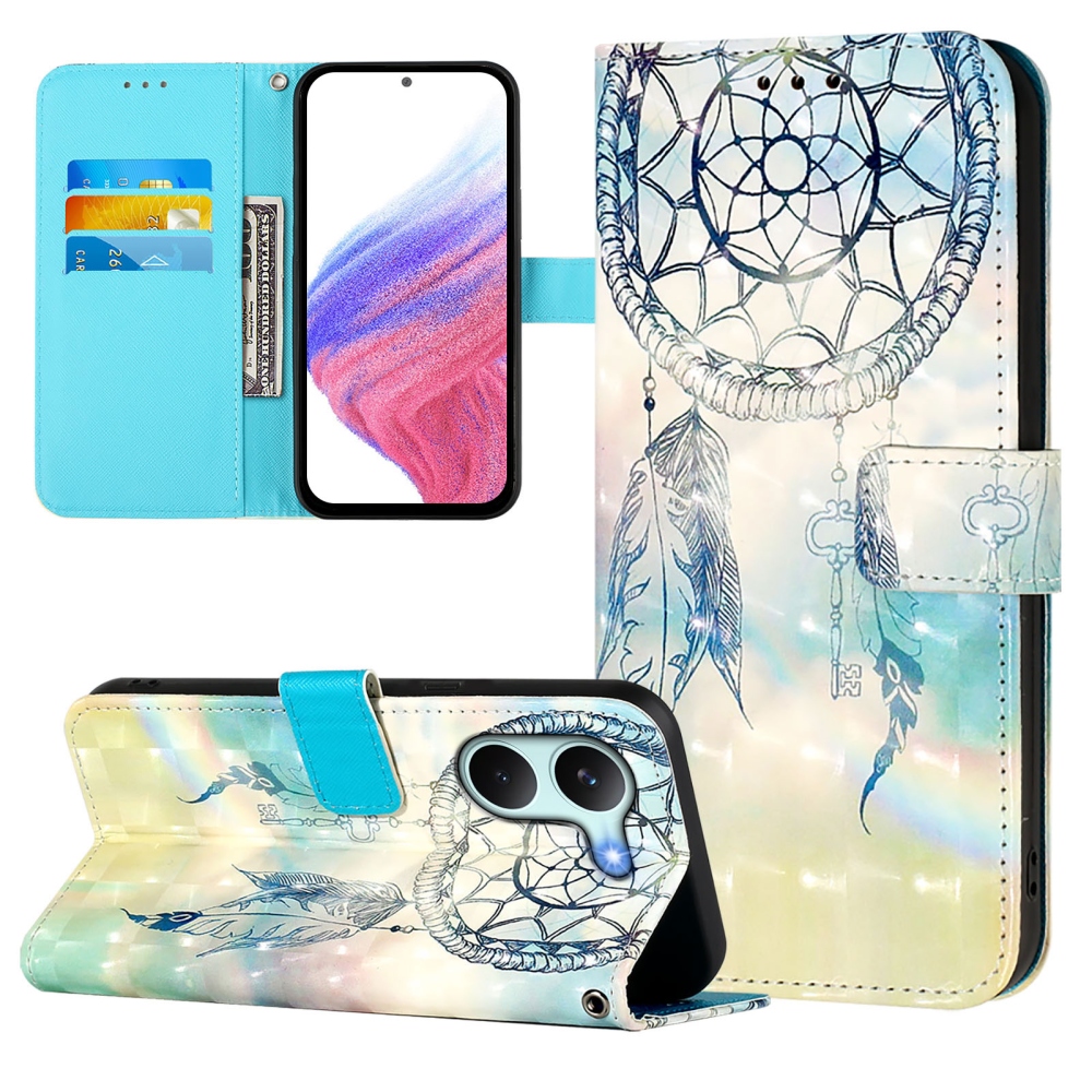 Patte knížkové pouzdro na Xiaomi Poco X8 Pro 5G - lapač snů