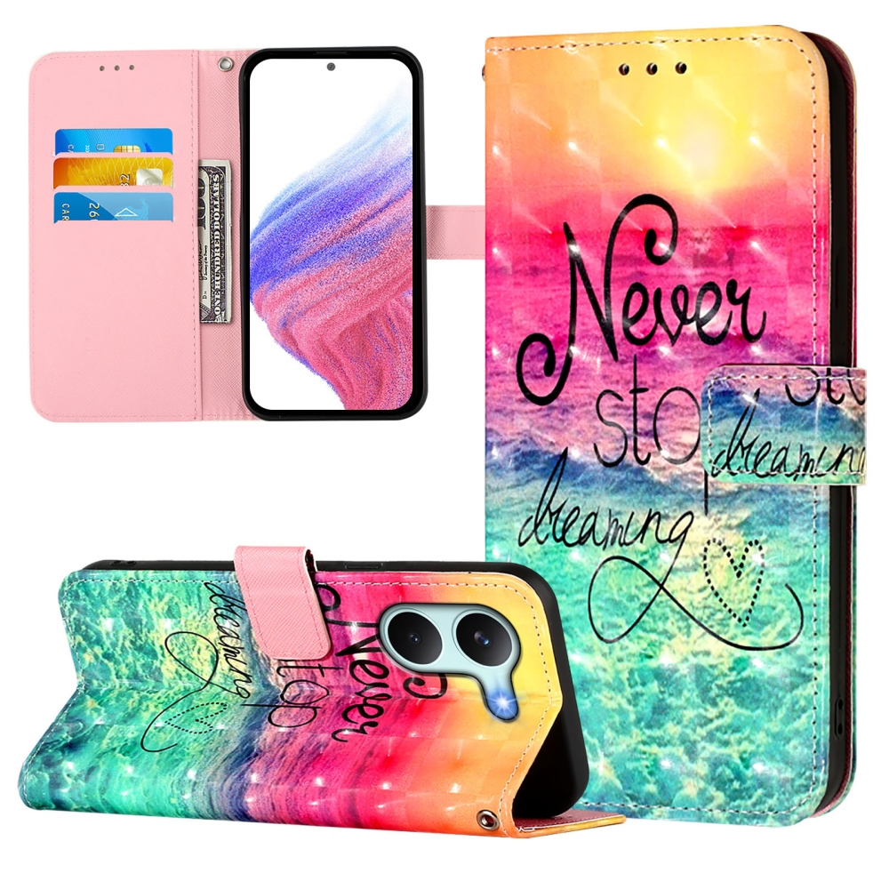 Patte knížkové pouzdro na Xiaomi Poco X8 Pro 5G - nepřestávej snít