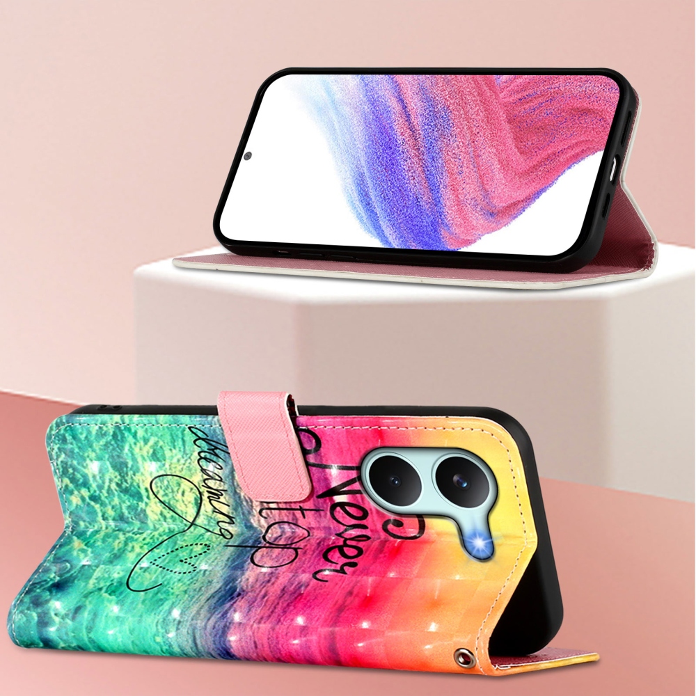 Patte knížkové pouzdro na Xiaomi Poco X8 Pro 5G - nepřestávej snít