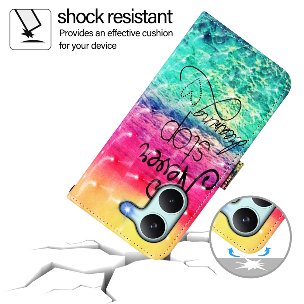 Patte knížkové pouzdro na Xiaomi Poco X8 Pro 5G - nepřestávej snít