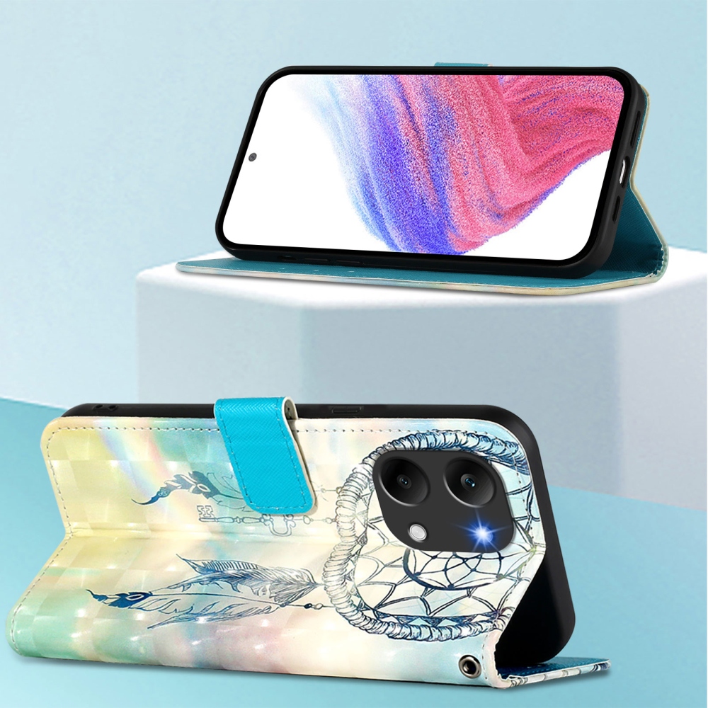 Patte knížkové pouzdro na Xiaomi Poco X8 Pro Max 5G - lapač snů