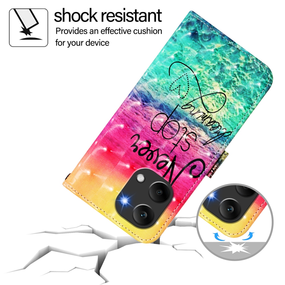 Patte knížkové pouzdro na Xiaomi Poco X8 Pro Max 5G - nepřestávej snít