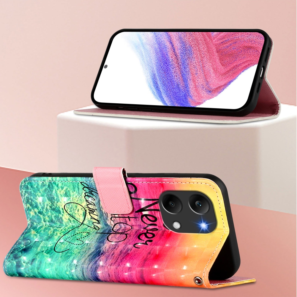 Patte knížkové pouzdro na Xiaomi Poco X8 Pro Max 5G - nepřestávej snít