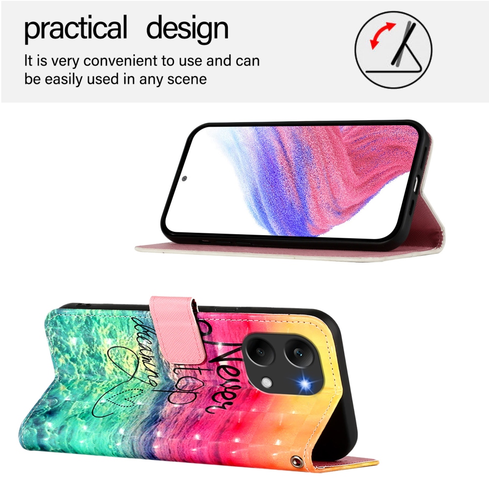 Patte knížkové pouzdro na Xiaomi Poco X8 Pro Max 5G - nepřestávej snít