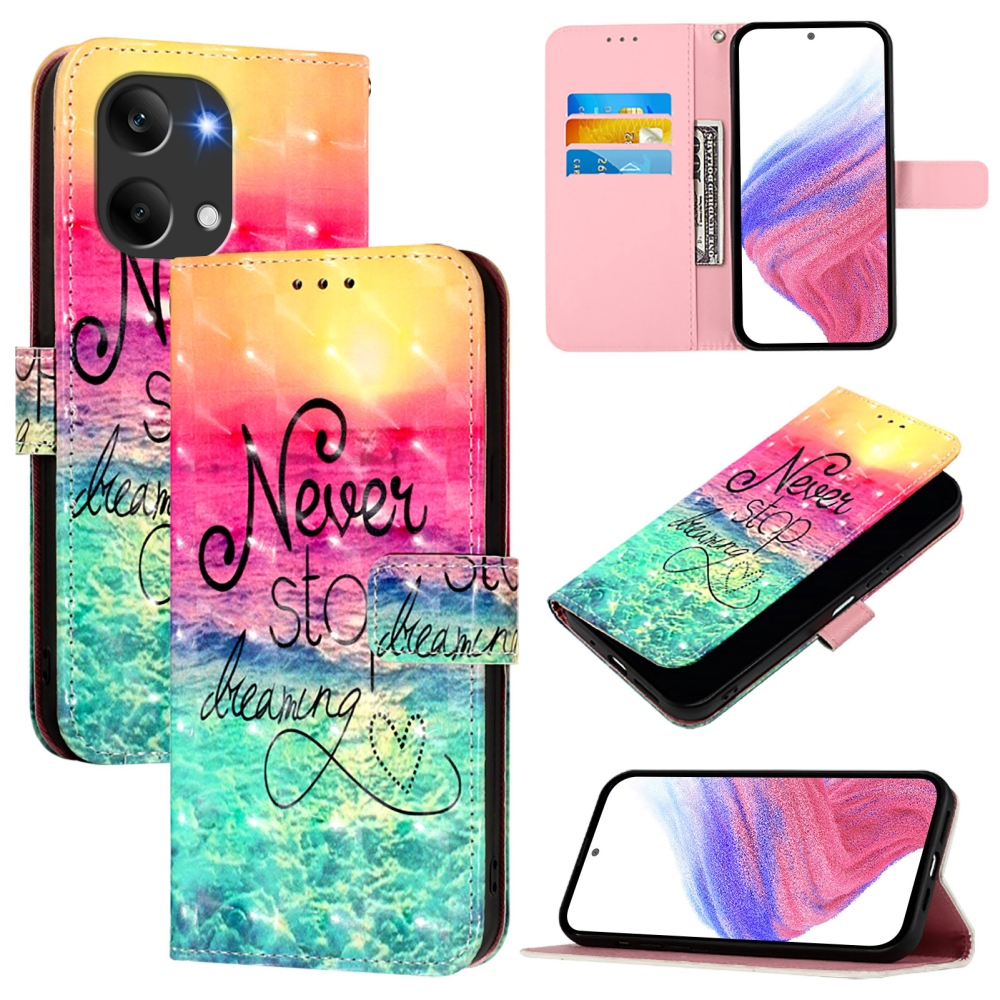 Patte knížkové pouzdro na Xiaomi Poco X8 Pro Max 5G - nepřestávej snít