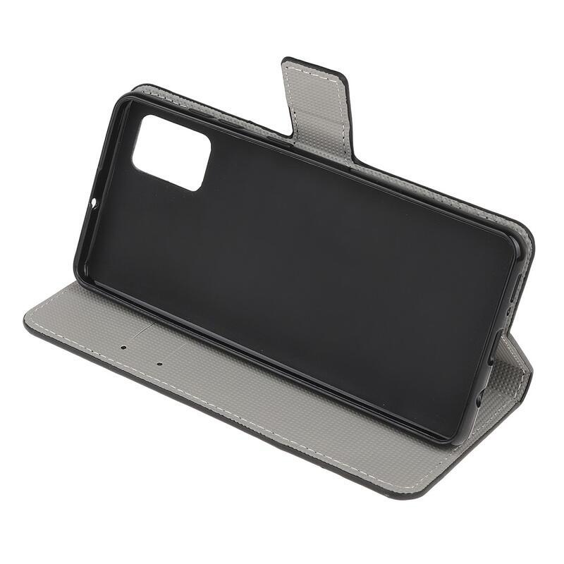 Patte peněženkové pouzdro na mobil Xiaomi Poco F3 - sovy na větvi