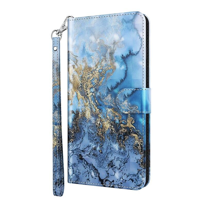 Print peněženkové pouzdro na mobil Xiaomi Poco M4 Pro 5G/Redmi Note 11S 5G - abstraktní vzor