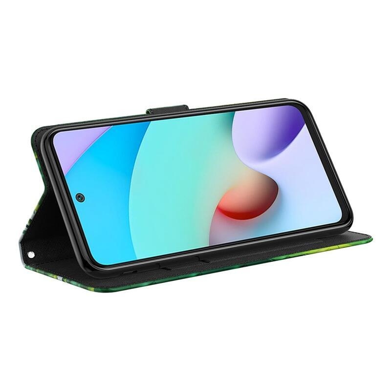 Print peněženkové pouzdro na mobil Xiaomi Poco M4 Pro 5G/Redmi Note 11S 5G - panda na bambusu
