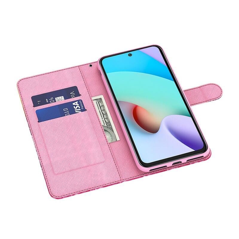 Print peněženkové pouzdro na mobil Xiaomi Poco M4 Pro 5G/Redmi Note 11S 5G - rozkvetlý strom