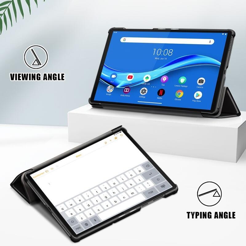 Patte polohovatelné PU kožené pouzdro na tablet Lenovo Tab M10 HD 2. Gen X306F/X - nesahat
